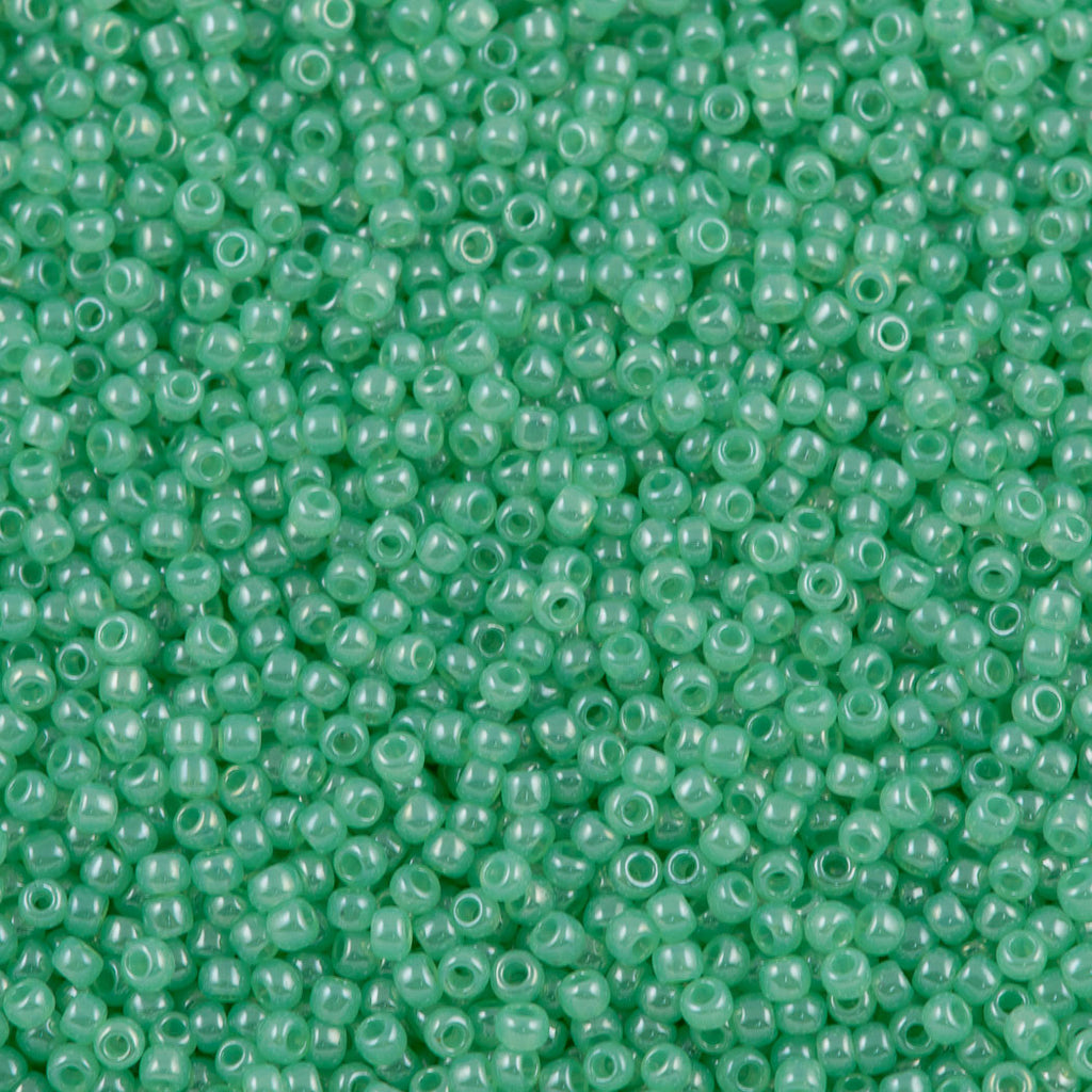 50g Toho Round Seed Beads 11/0 Ceylon Sea Foam (144)