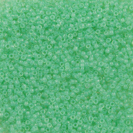Toho Round Seed Bead 11/0 Milky Kiwi (1144)