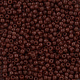 Toho Round Seed Bead 15/0 Opaque Brown (46)