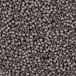 Toho Round Seed Bead 15/0 Metallic Matte Antique Silver (566)