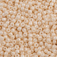 Toho Round Seed Beads 6/0 Opaque Cream Luster (123)