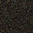 50g Toho Round Seed Beads 6/0 Metallic Bronze Iris (83)