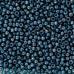 Toho Round Seed Bead 8/0 Transparent Luster Teal (108BD)