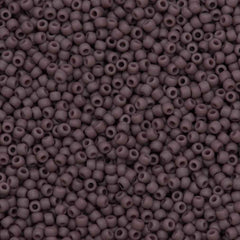 50g Toho Round Seed Bead 8/0 Matte Semi Glazed Lavender (2608F)
