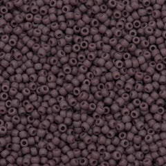 50g Toho Round Seed Bead 8/0 Matte Semi Glazed Lavender (2608F)