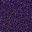 50g Toho Round Seed Bead 8/0 Metallic Purple (461)