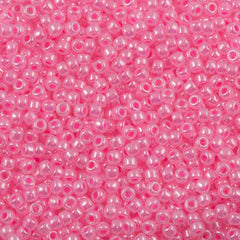 Toho Round Seed Bead 11/0 Ceylon Cotton Candy 2.5-inch Tube (909)