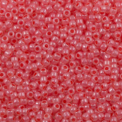 Toho Round Seed Bead 11/0 Ceylon Tomato Soup 19g Tube (906)