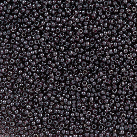 50g Toho Round Seed Bead 11/0 Luster Grape (364)