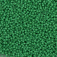 50g Toho Round Seed Bead 11/0 Opaque Matte Shamrock (47DF)
