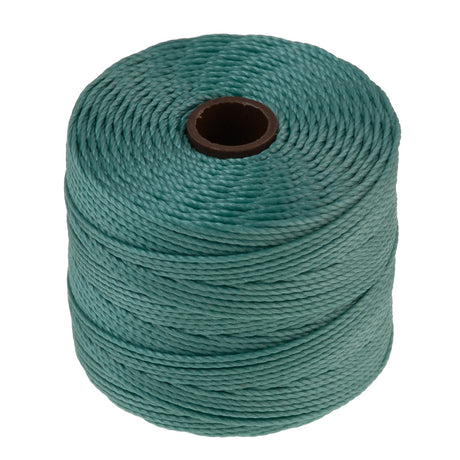 Vintage Jade S-Lon Bead Cord 77 Yard Spool .5mm TEX 210
