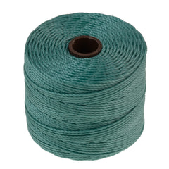 Vintage Jade S-Lon Bead Cord 77 Yard Spool .5mm TEX 210